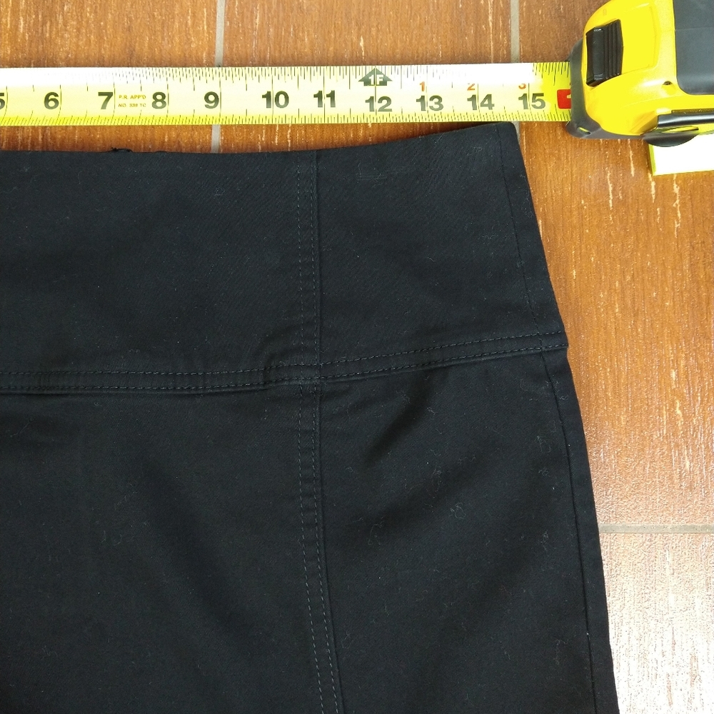 Sold D.Jeans Black Pencil Skirt Size 8 - Picture 12 of 16